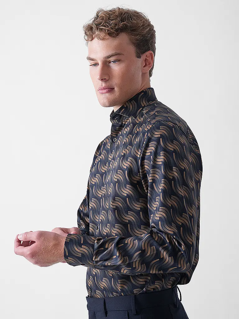 OLYMP | Hemd Modern Fit  | dunkelblau