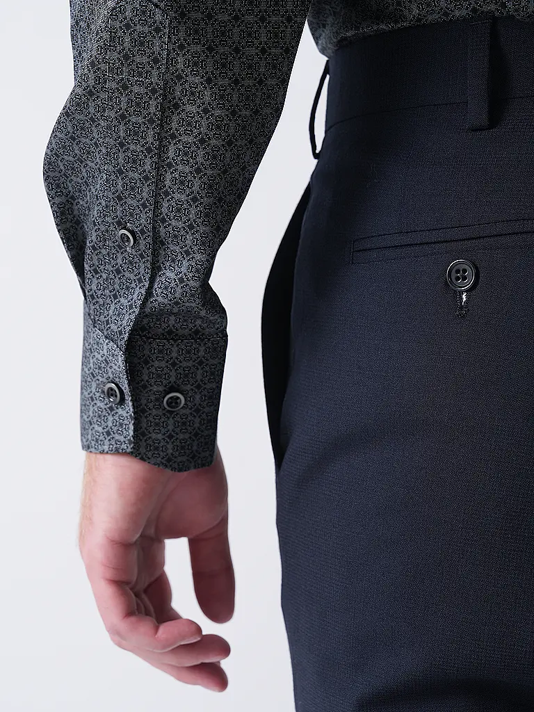 OLYMP | Hemd Modern Fit  | grau