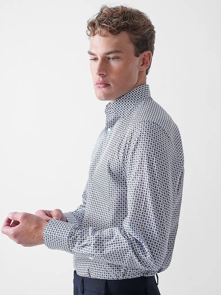 OLYMP | Hemd Modern Fit  | hellbraun