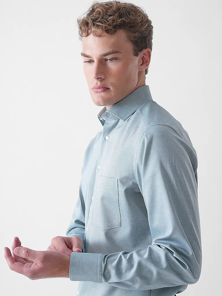 OLYMP | Hemd Modern Fit  | hellblau