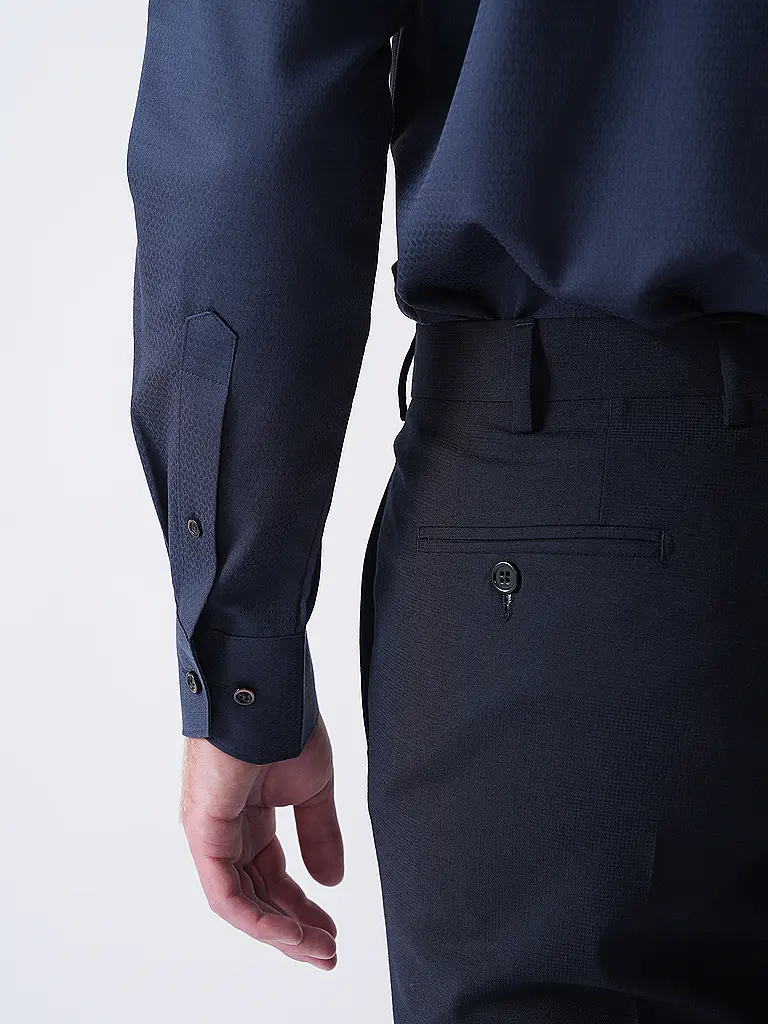 OLYMP | Hemd Modern Fit  | dunkelblau
