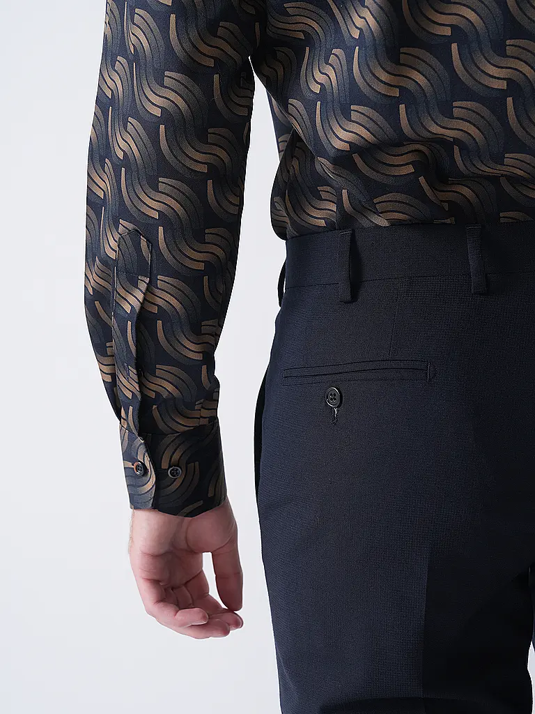 OLYMP | Hemd Modern Fit  | dunkelblau
