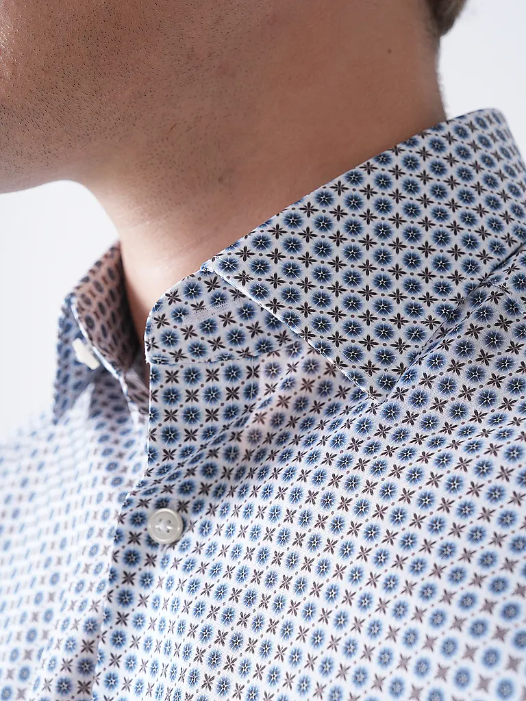 OLYMP | Hemd Modern Fit  | hellbraun