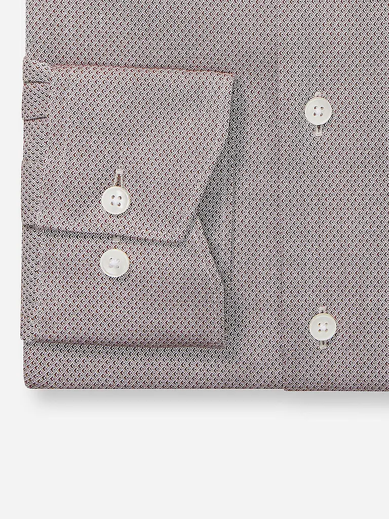 OLYMP | Hemd Modern Fit  | hellbraun