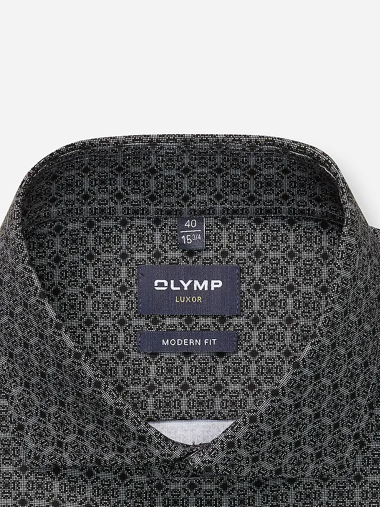 OLYMP | Hemd Modern Fit  | grau
