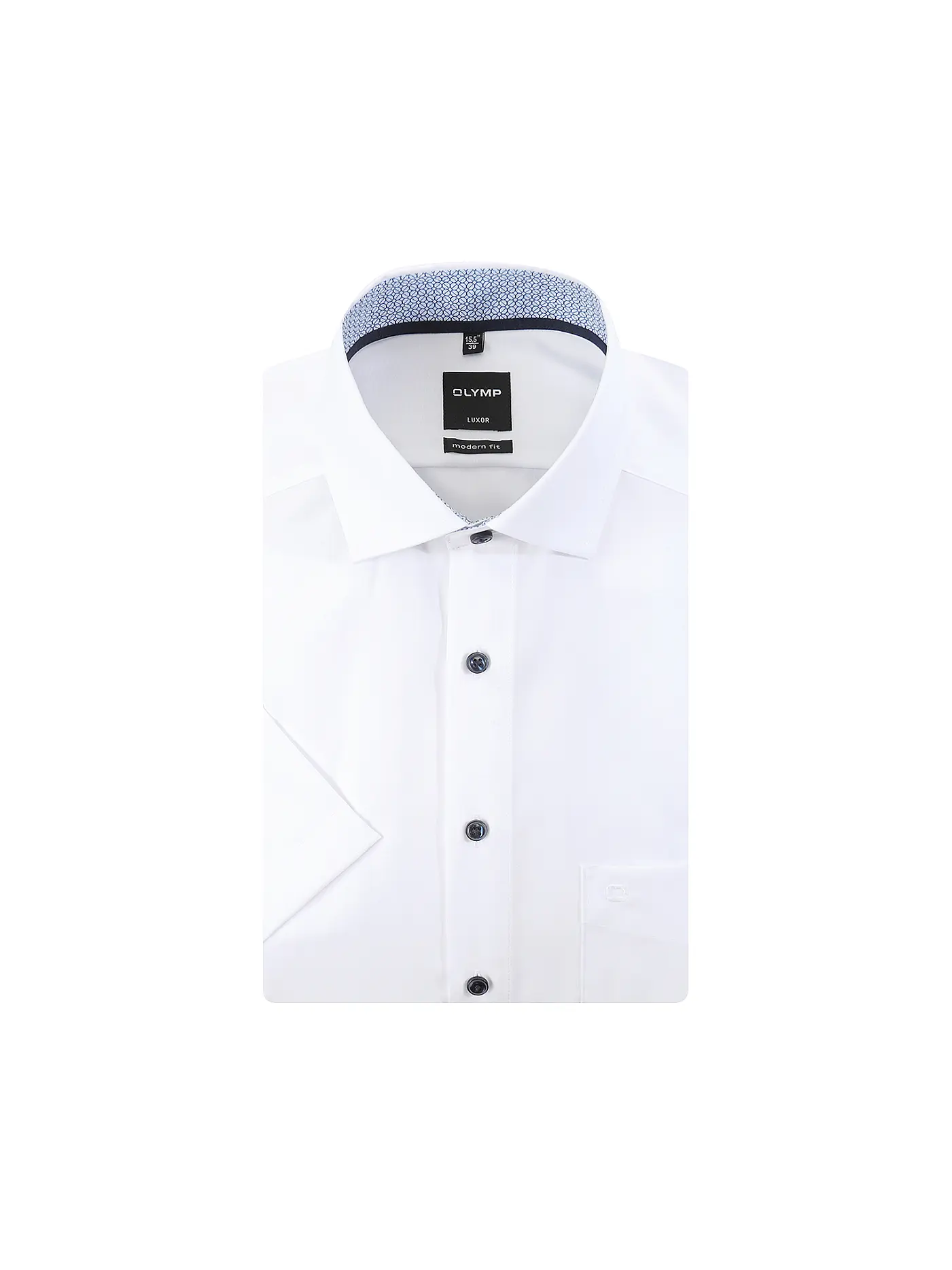 OLYMP | Hemd Modern Fit | weiss