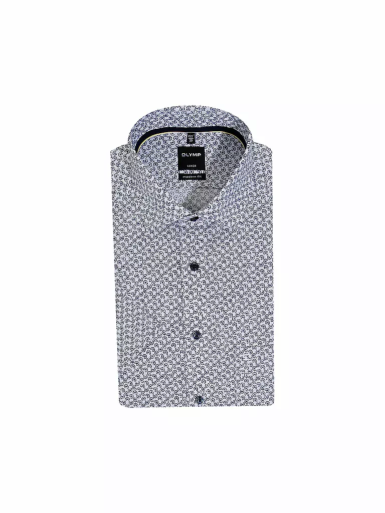 OLYMP | Hemd Modern Fit | weiß