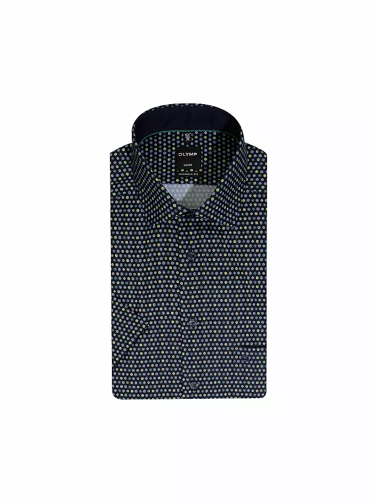 OLYMP | Hemd Modern Fit | blau