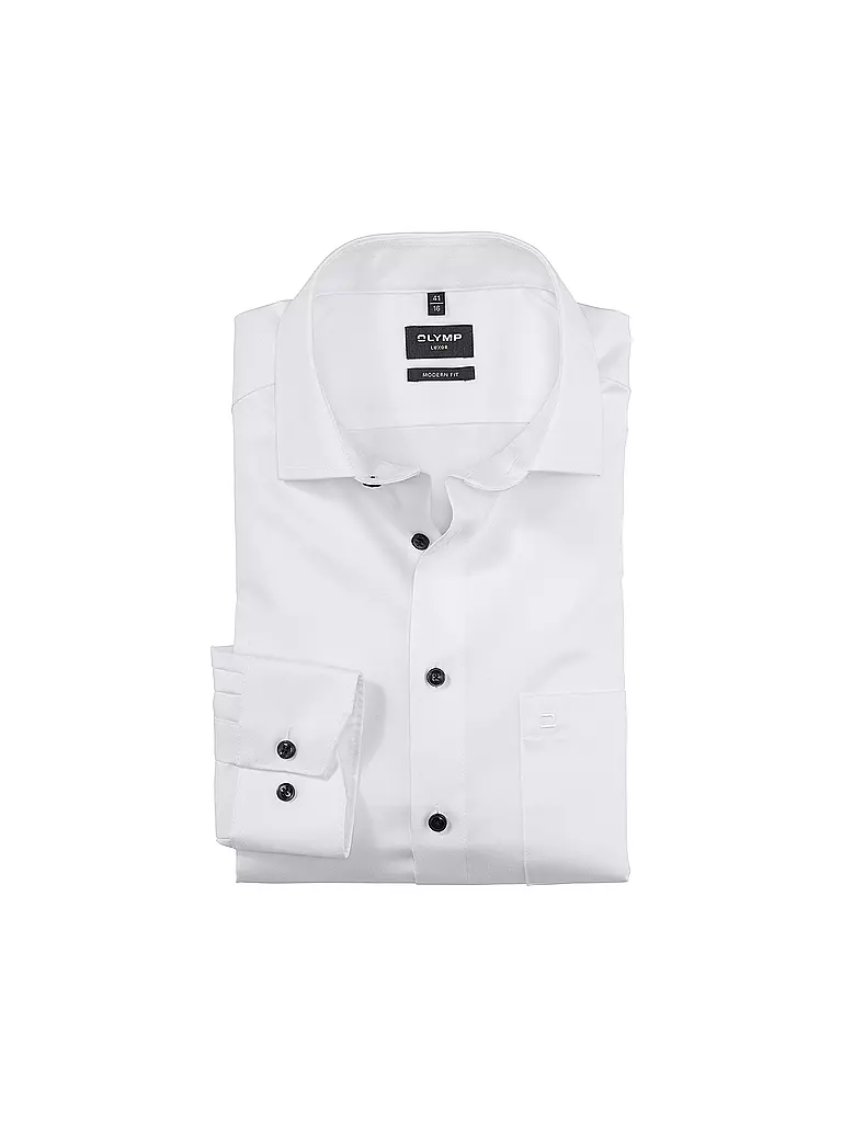 OLYMP | Hemd Modern Fit | weiss