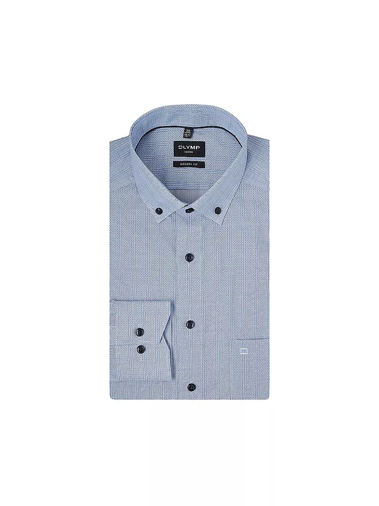 OLYMP | Hemd Modern Fit | hellblau