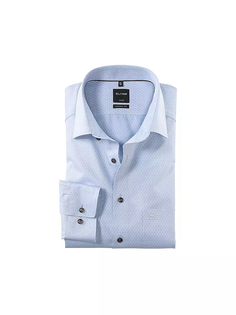 OLYMP | Hemd Modern Fit | hellblau