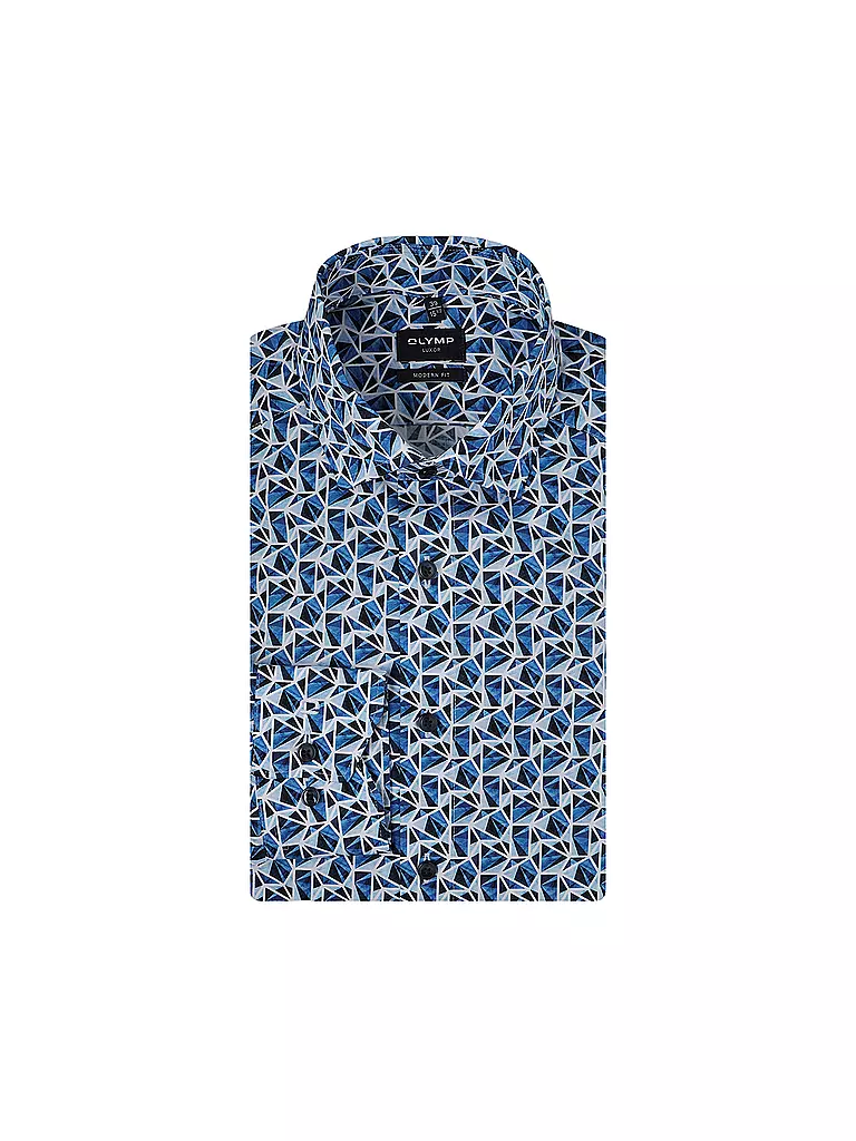 OLYMP | Hemd Modern Fit | blau