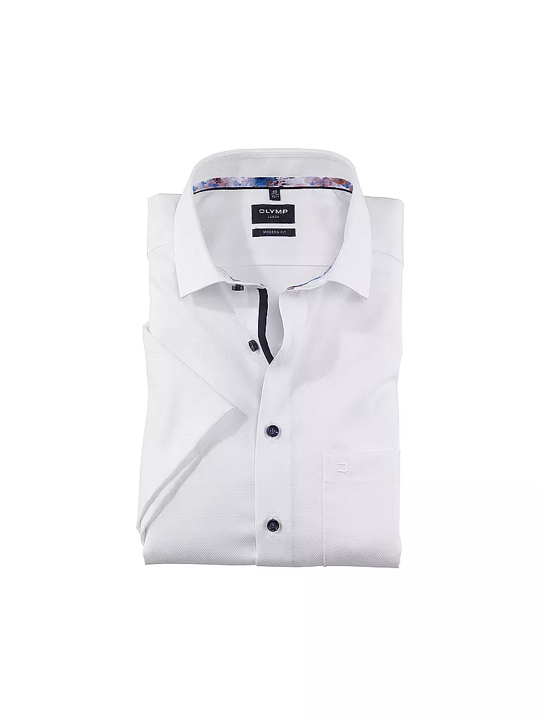 OLYMP | Hemd Modern Fit | weiss