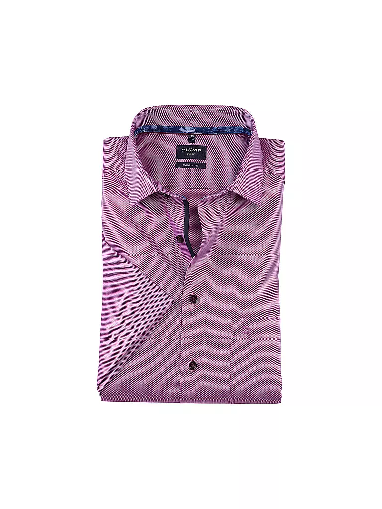 OLYMP | Hemd Modern Fit | beere