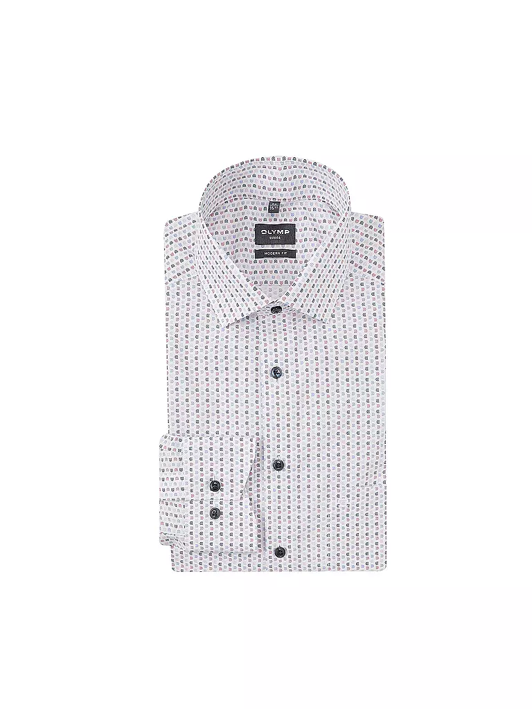 OLYMP | Hemd Modern Fit | weiss