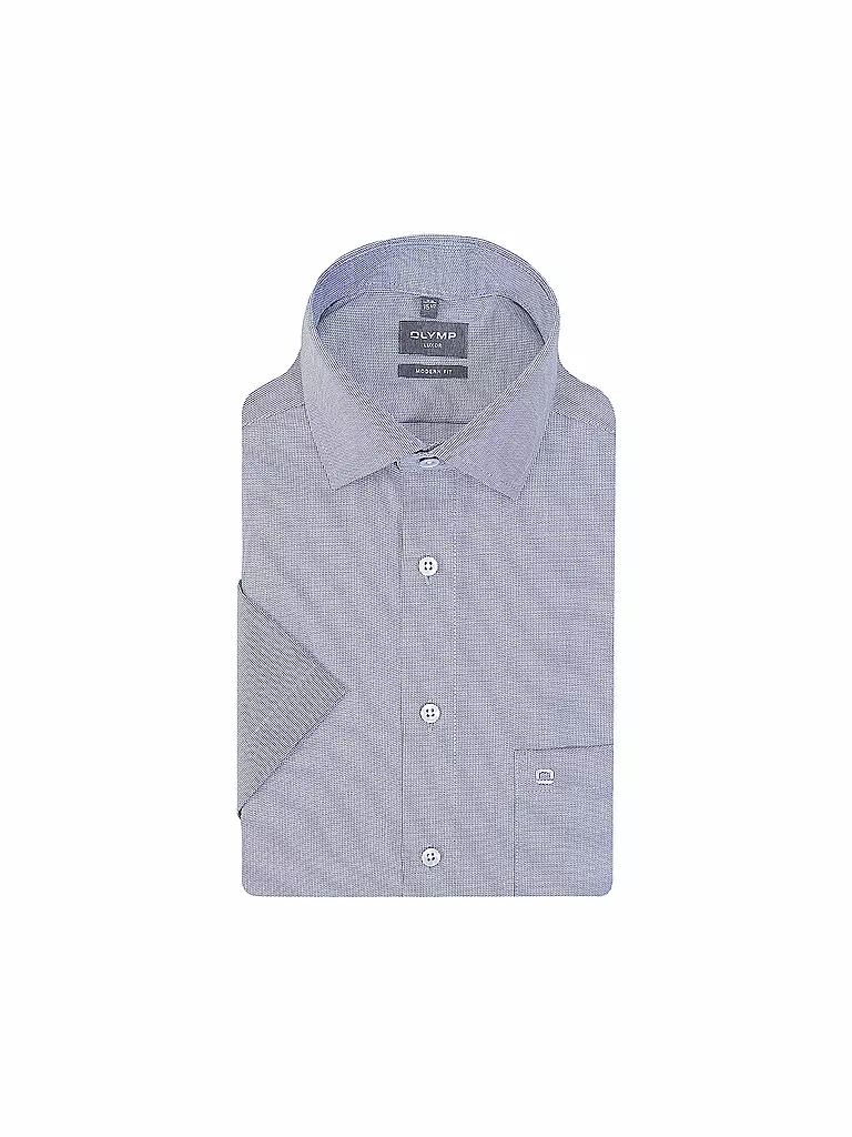 OLYMP | Hemd Modern Fit | dunkelblau