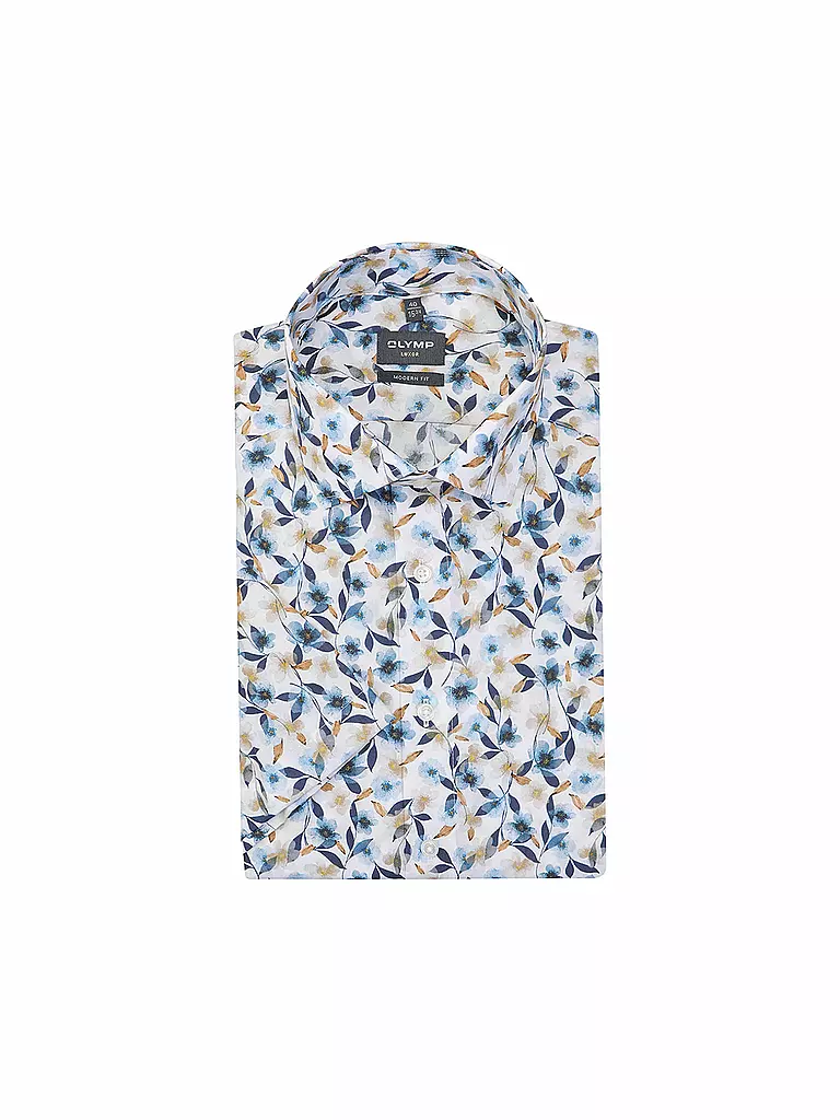 OLYMP | Hemd Modern Fit | blau