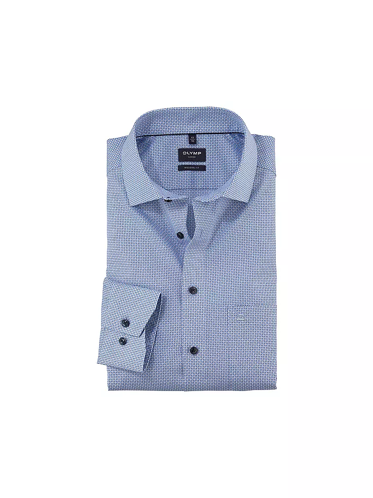 OLYMP | Hemd Modern Fit | hellblau