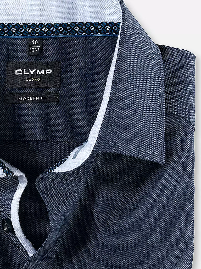OLYMP | Hemd Modern Fit | dunkelblau
