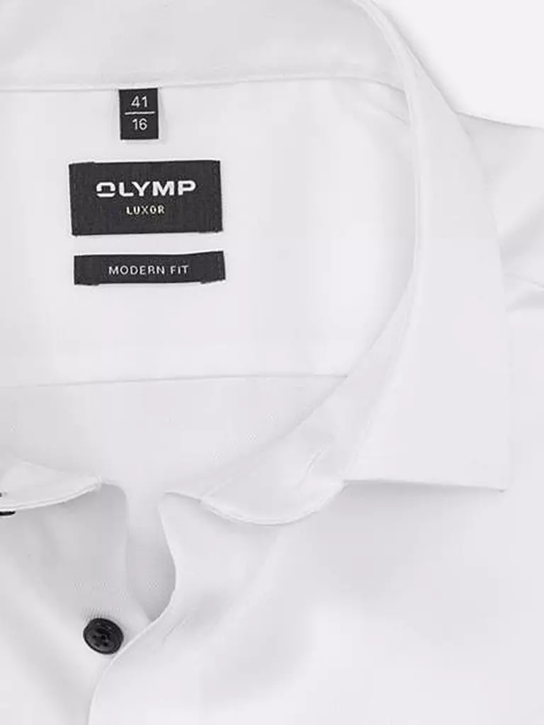 OLYMP | Hemd Modern Fit | weiss