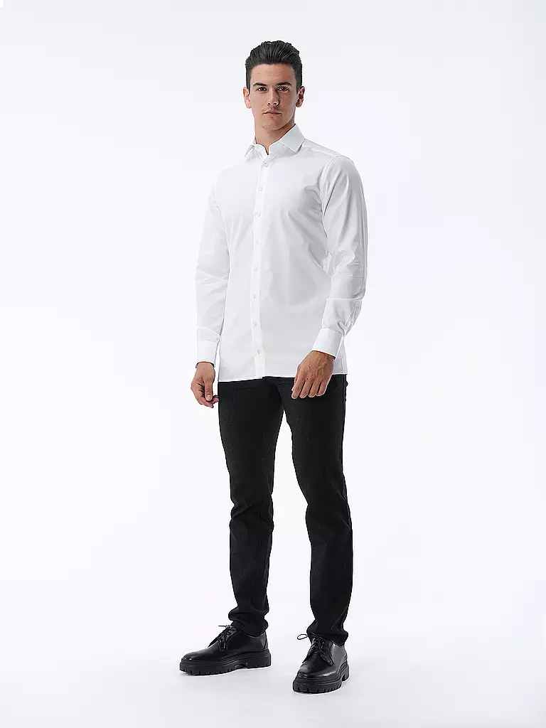 OLYMP | Hemd Modern Fit | weiss