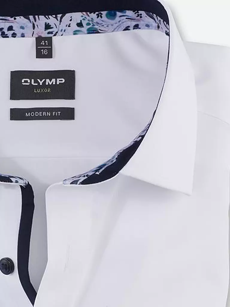 OLYMP | Hemd Modern Fit | hellblau