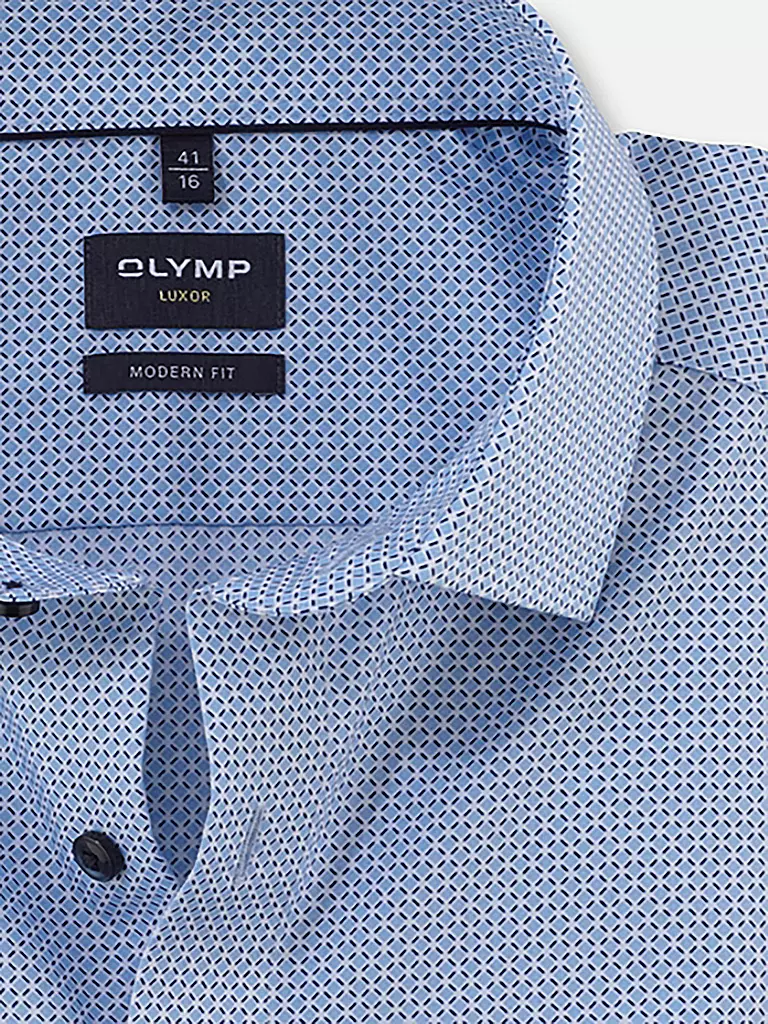 OLYMP | Hemd Modern Fit | hellblau