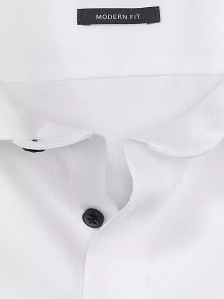 OLYMP | Hemd Modern Fit | weiss