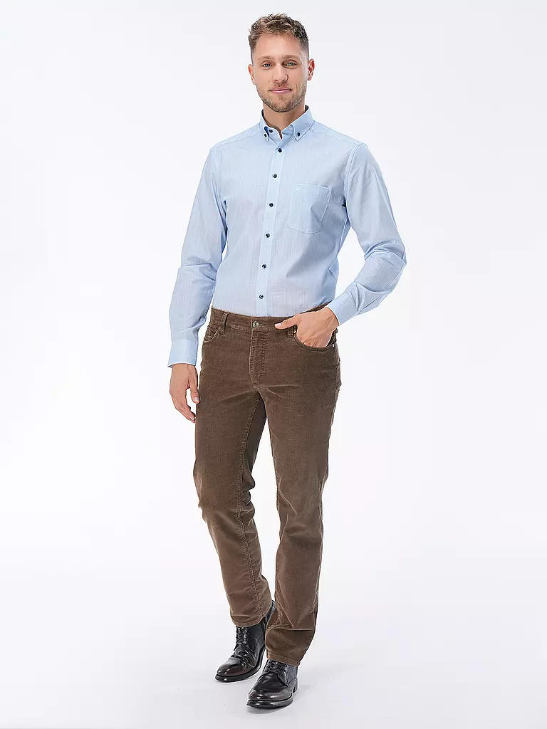OLYMP | Hemd Modern Fit | hellblau