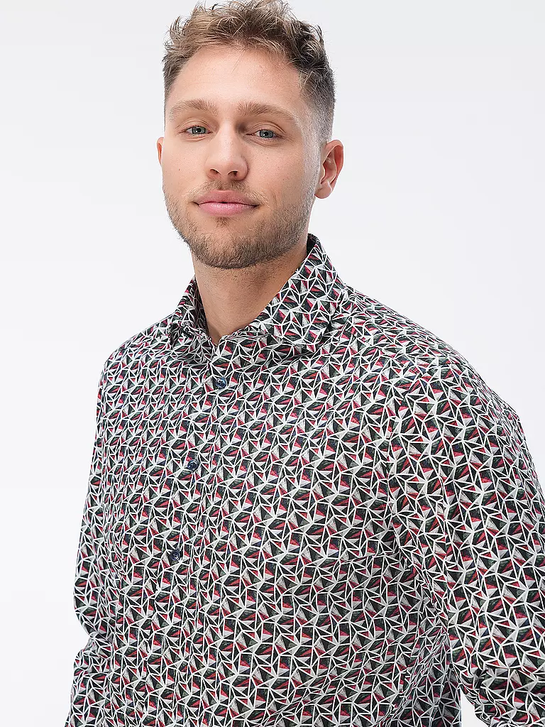 OLYMP | Hemd Modern Fit | blau