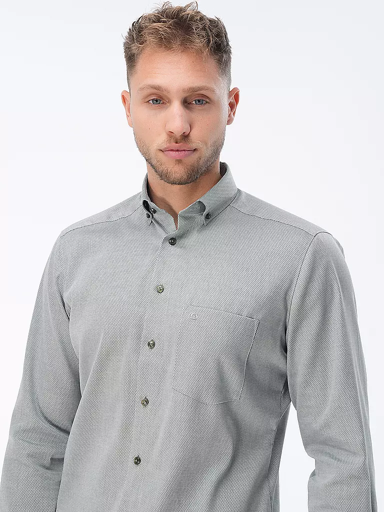 OLYMP | Hemd Modern Fit | grau
