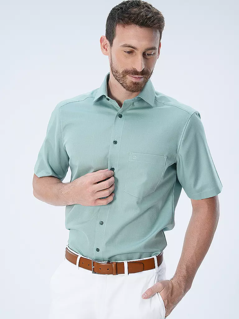 OLYMP | Hemd Modern Fit | rosa