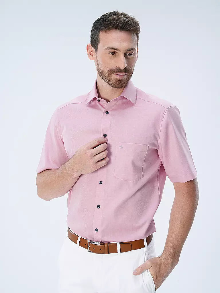 OLYMP | Hemd Modern Fit | hellgrün