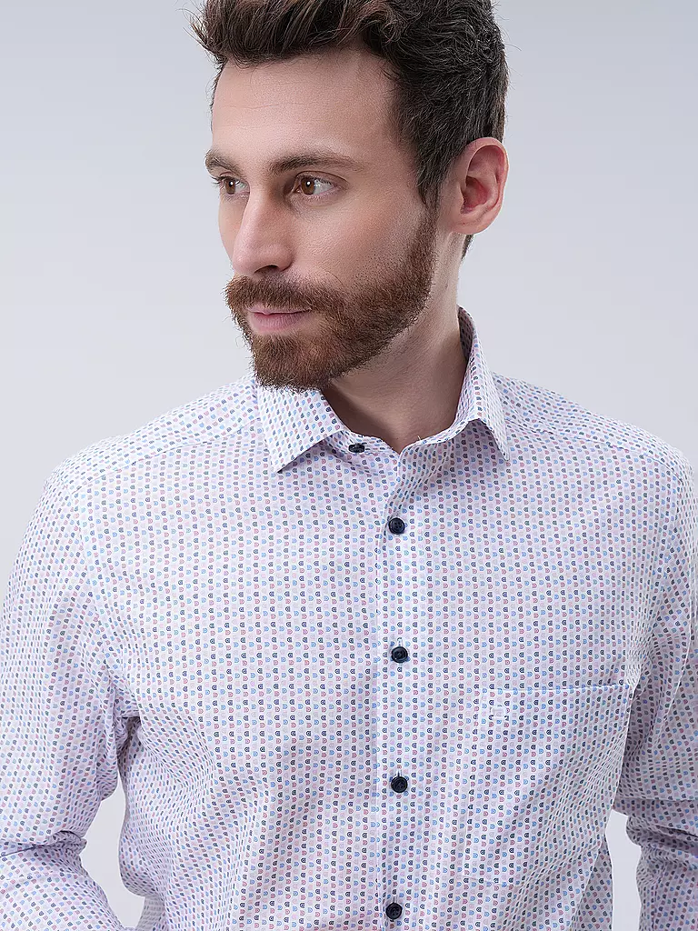 OLYMP | Hemd Modern Fit | weiss