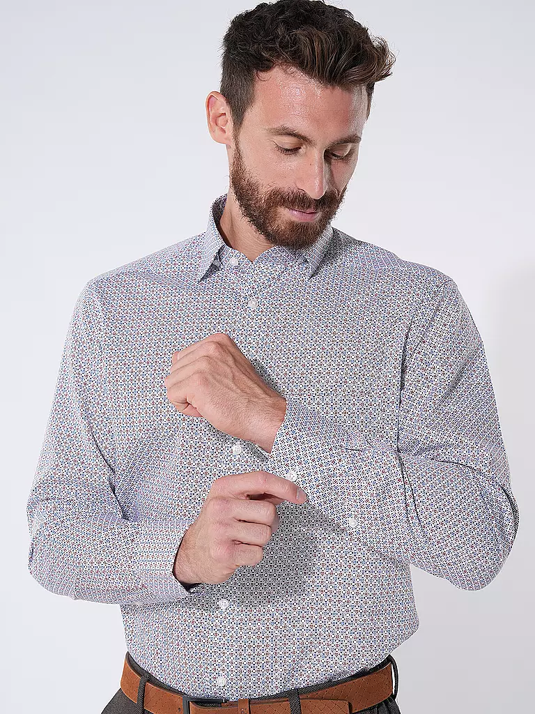 OLYMP | Hemd Modern Fit | weiss
