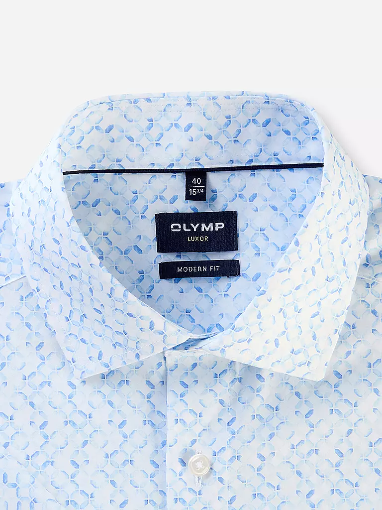 OLYMP | Hemd Modern Fit | hellblau