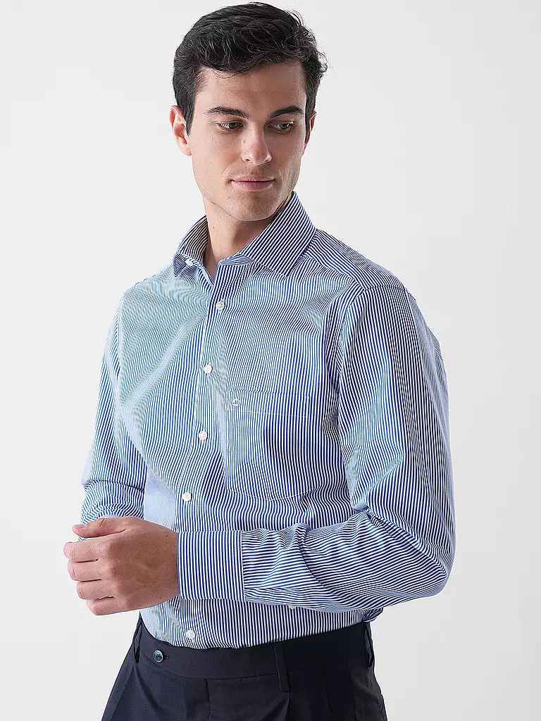 OLYMP | Hemd Modern Fit | blau
