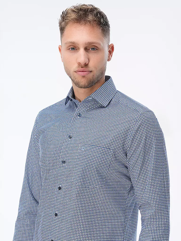 OLYMP | Hemd Modern Fit | olive