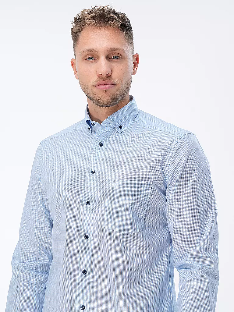 OLYMP | Hemd Modern Fit | hellblau