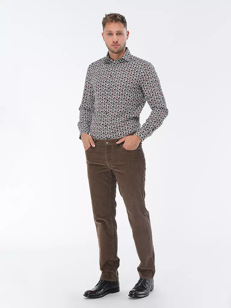 OLYMP | Hemd Modern Fit | blau