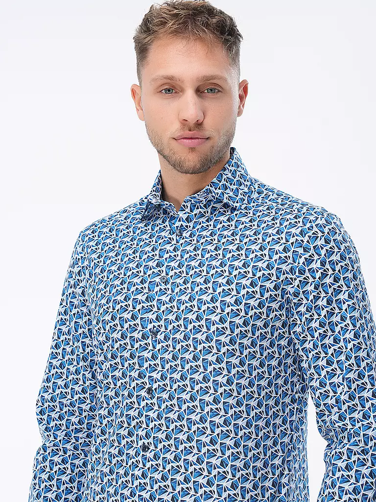 OLYMP | Hemd Modern Fit | blau