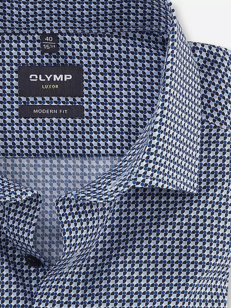 OLYMP | Hemd Modern Fit | hellblau