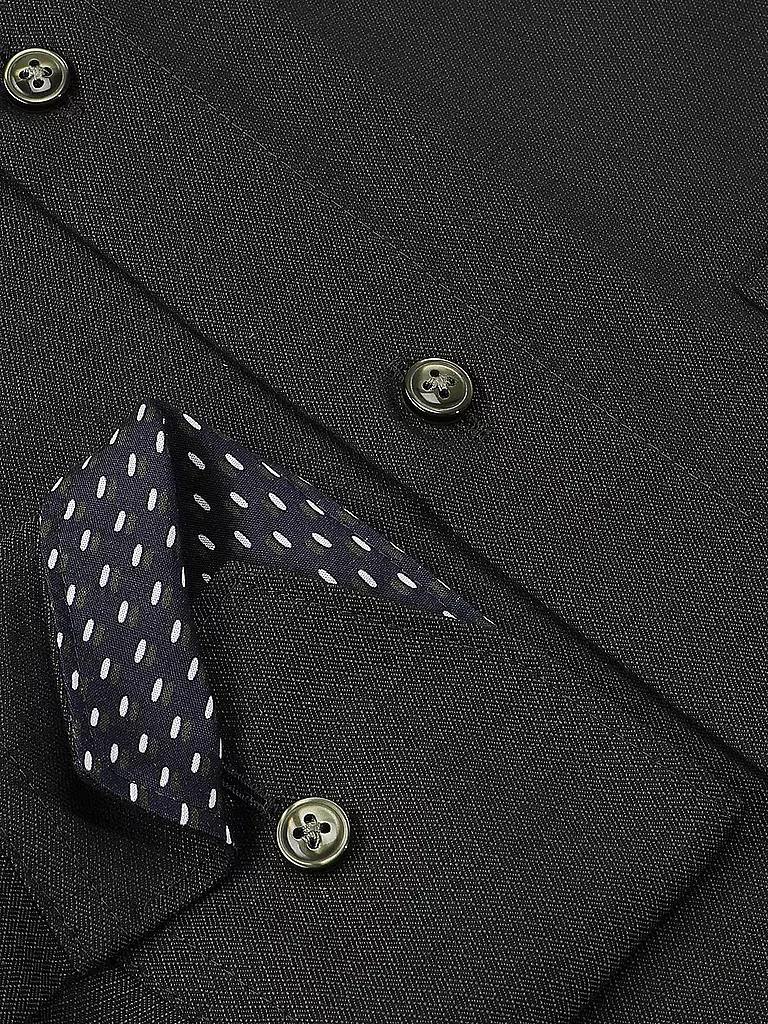 OLYMP | Hemd Modern Fit | schwarz
