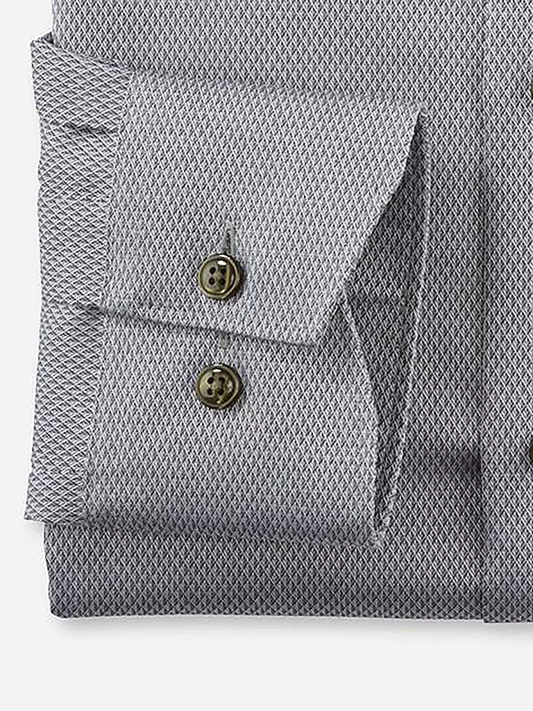 OLYMP | Hemd Modern Fit | grau