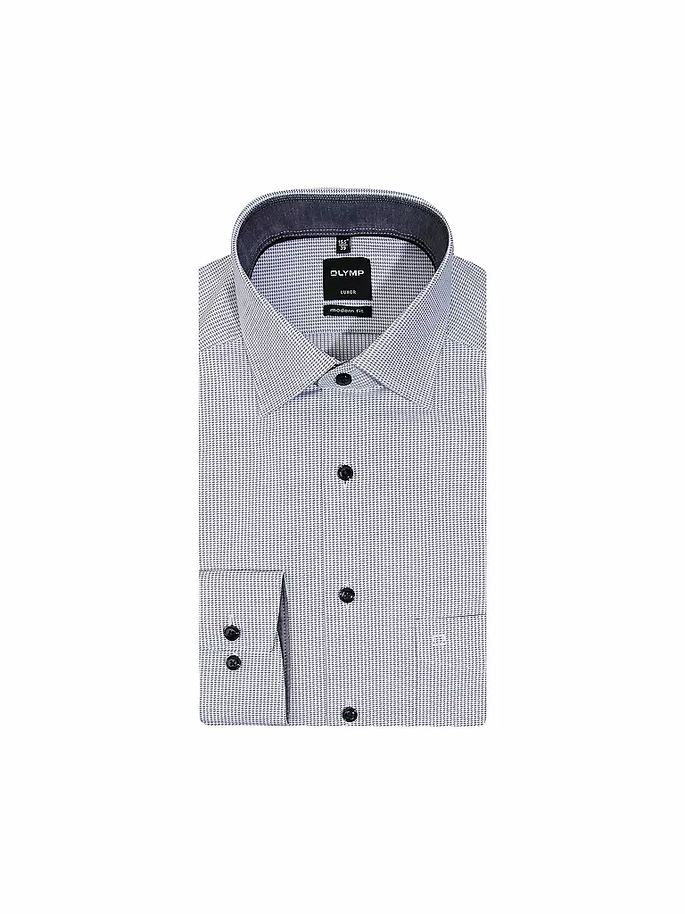 OLYMP | Hemd Modern-Fit | grau