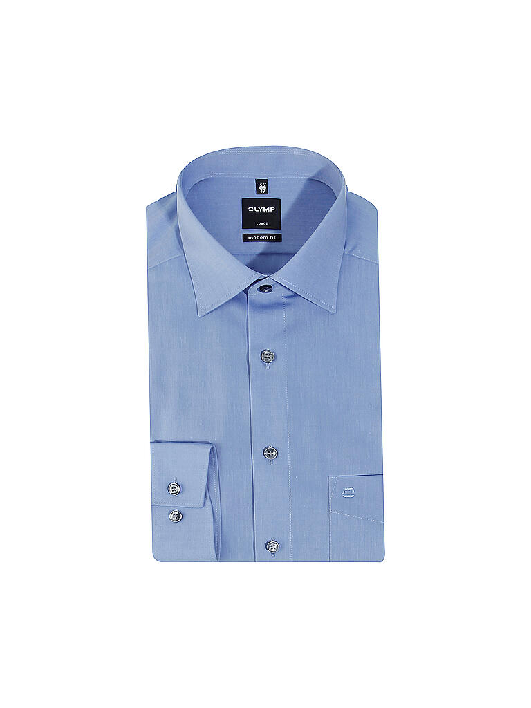 OLYMP | Hemd Modern-Fit | blau