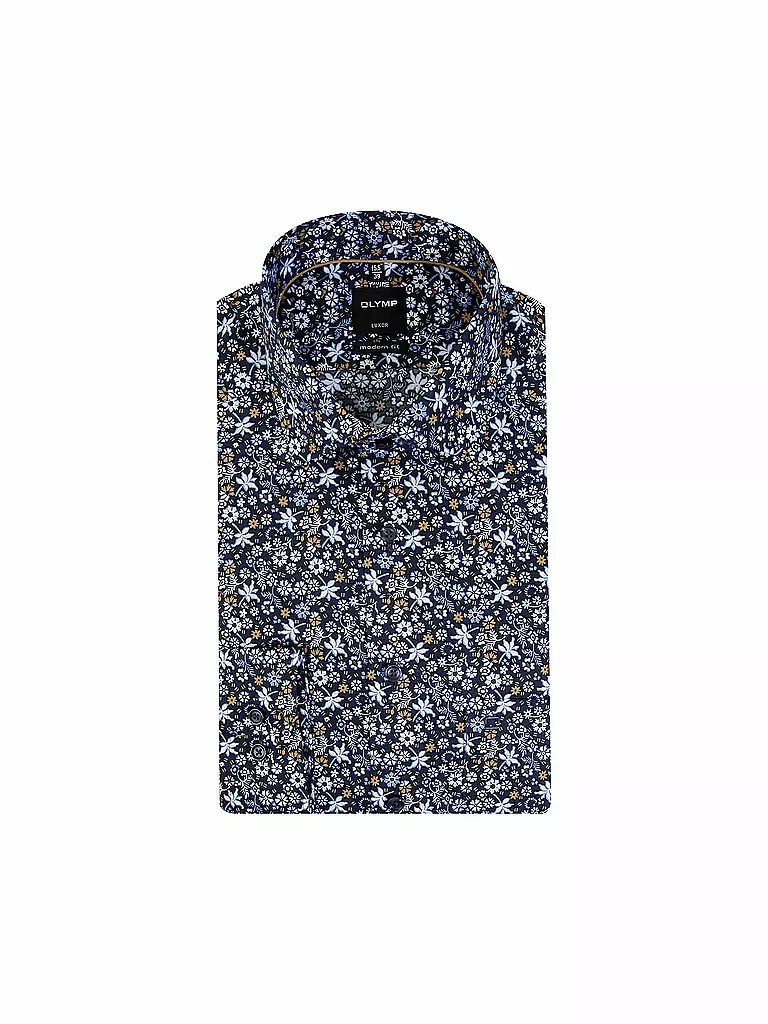 OLYMP | Hemd Modern-Fit | blau