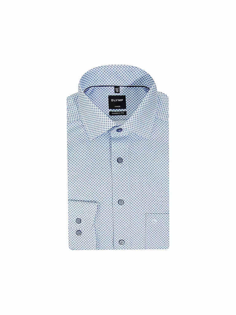 OLYMP | Hemd Modern-Fit | blau