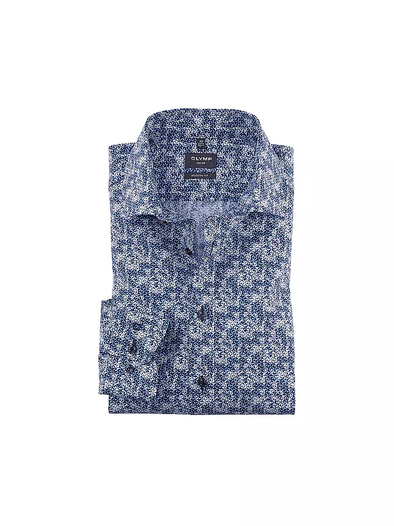 OLYMP | Hemd Modern-Fit | blau
