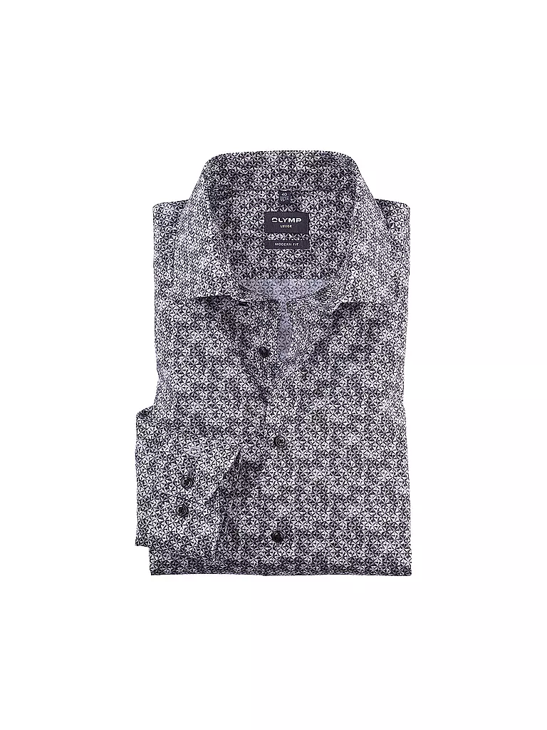 OLYMP | Hemd Modern-Fit | olive